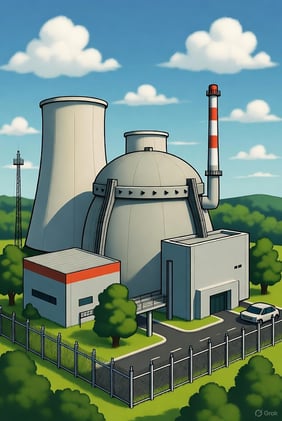 U.S. Backs $80 Billion Nuclear Deal to Power Nation’s Grid and Strategic Future