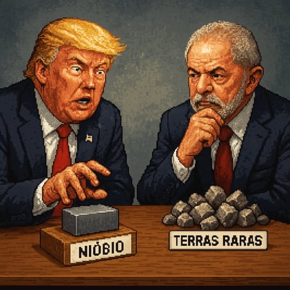 Nióbio ou tarifas?