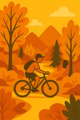 🍂 Towns That Glow in Autumn