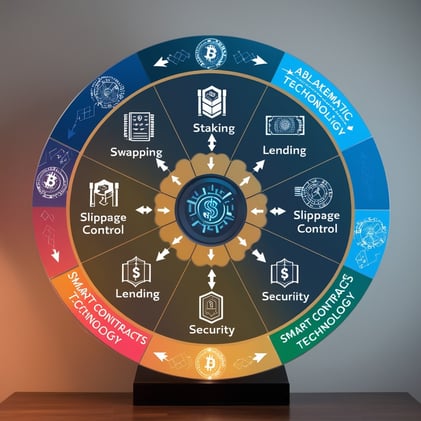 Part TWO: Comprehensive Guide to Blockchain DEX Exchange Smart Contracts: Swaps, Staking, Lending & Security