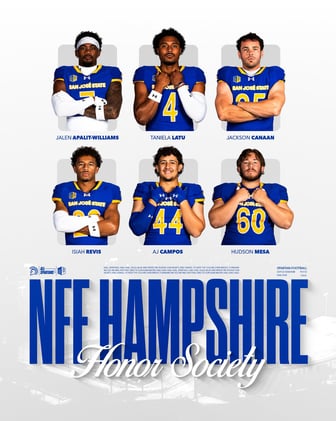 Spartan Brew 4/15: 6 Spartans Selected to NFF Hampshire Honor Society 