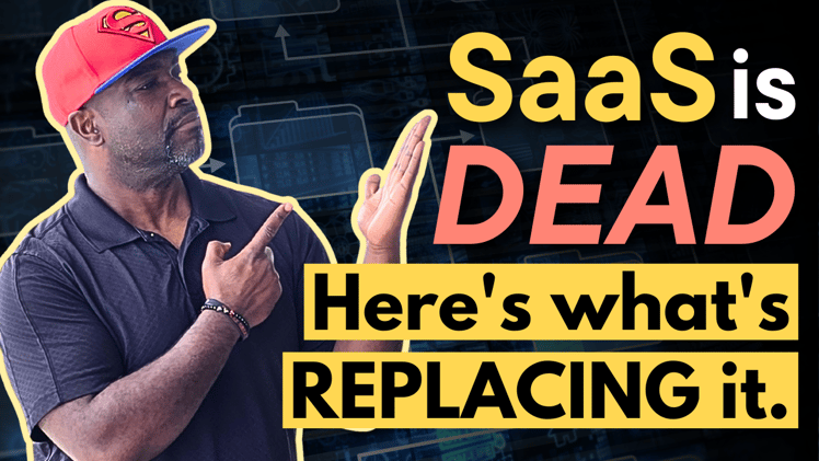 SaaS is dead! Here's what's replacing it.