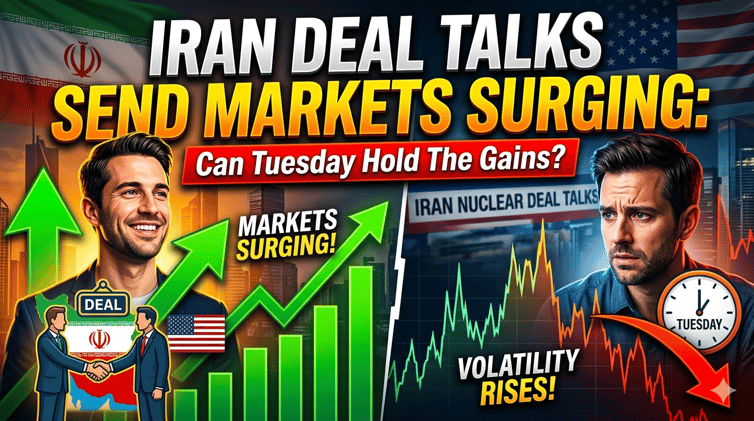 🔥 DCG COMMAND CENTER — DAILY MARKET INTEL BRIEF"IRAN DEAL TALKS SEND MARKETS SURGING: Can Tuesday Hold The Gains? Here's Your Complete Trading Gameplan for March 24, 2026"