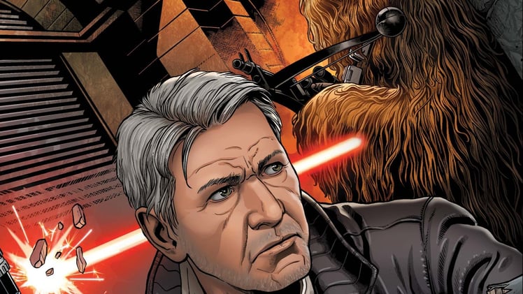Han Solo: Hunt for the Falcon