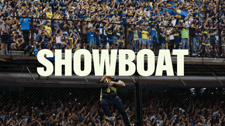 All Aboard The Showboat ⚓️