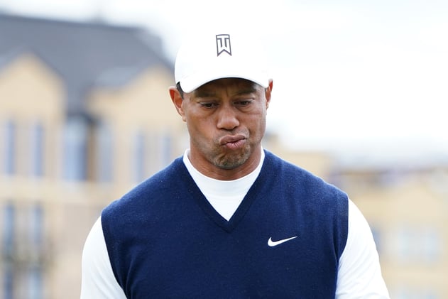 Tiger Woods’ Alarming Setback - LITE