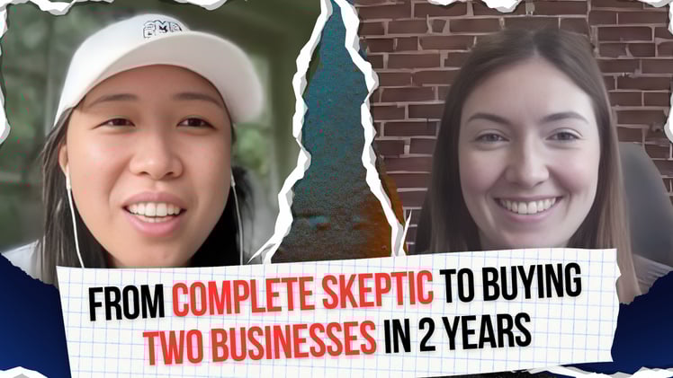 🎙️She went from complete skeptic to buying 2 businesses in 2 years | Savannah Rush 