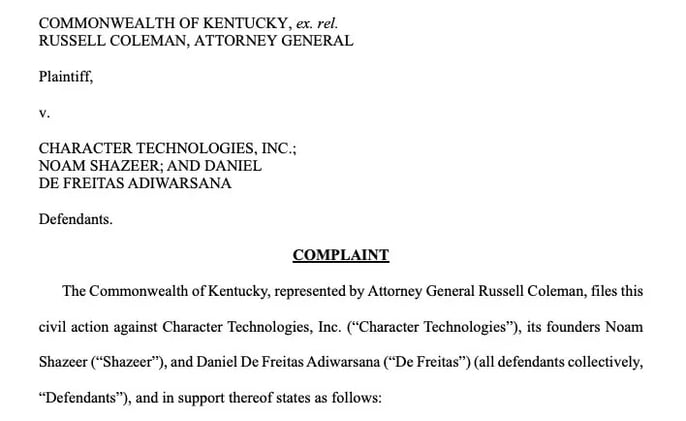 When “AI Companions” Become a Consumer-Protection Case Study: What Kentucky’s Character.AI Lawsuit Signals for Global Regulators and Developers.