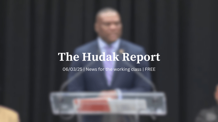 The Hudak Report 06/03/25