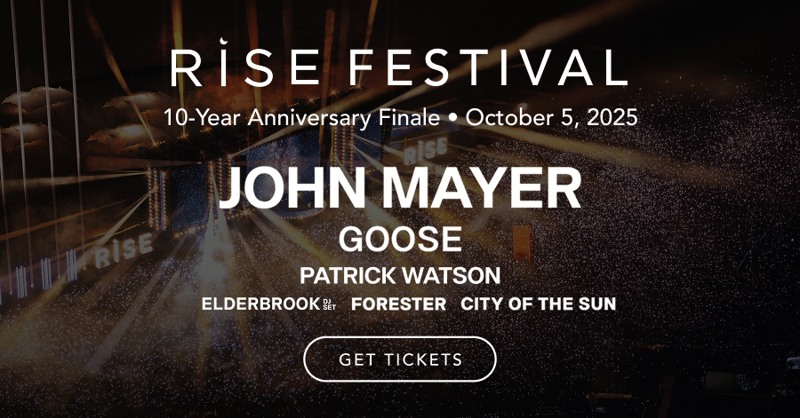 Next Weekend! Close Out RISE Festival in the Mojave: A Decade of Light & Music