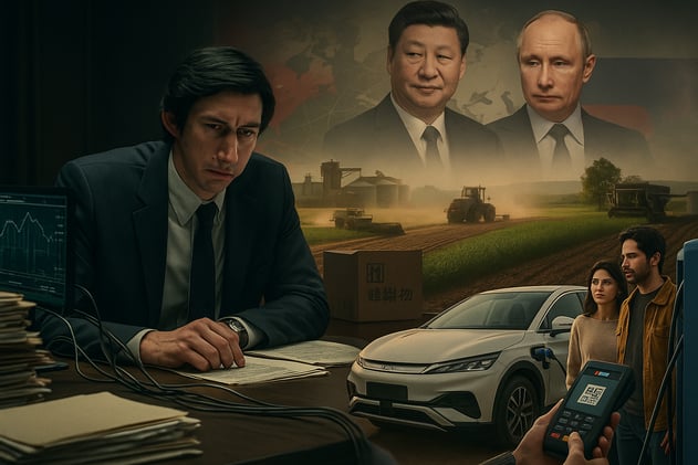 Silêncio, Chips e Cartões: Como a China Está Redesenhando o Poder Global Sem Dar um Tiro
