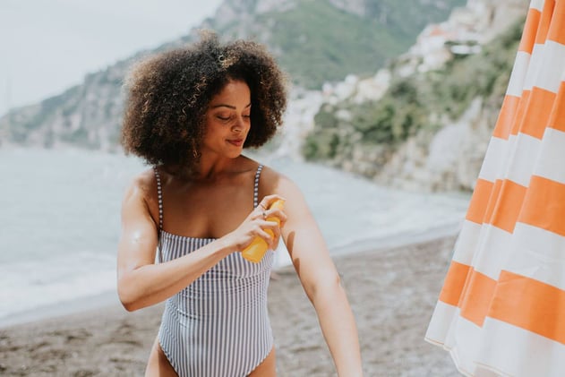 Spray Sunscreens Are Effective When Used Correctly