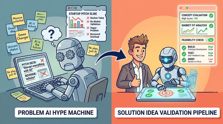 4 AI workflows that kill bad startups