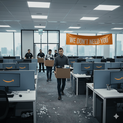 The mother of all layoffs started