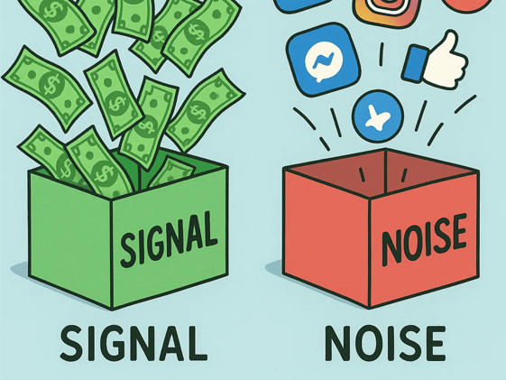Signal vs Noise – The Habit That Will Change Your Life