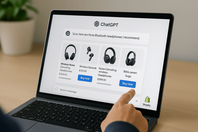 OpenAI Builds Native Checkout System Into ChatGPT