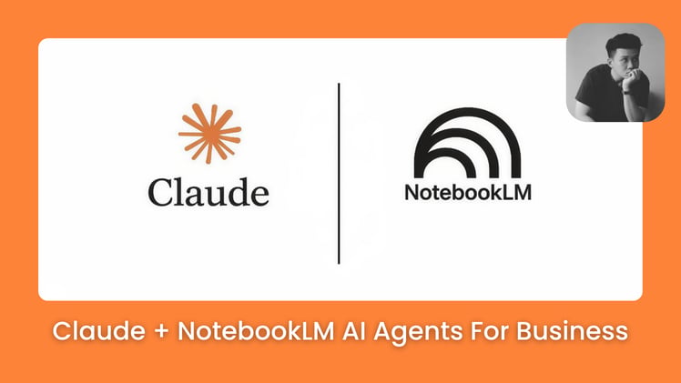 🧠 3 Claude + NotebookLM Setups That Feel Completely Unfair for Creators & Founders