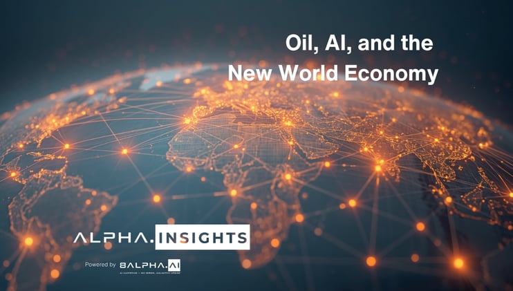 Oil, AI, and the New World Economy