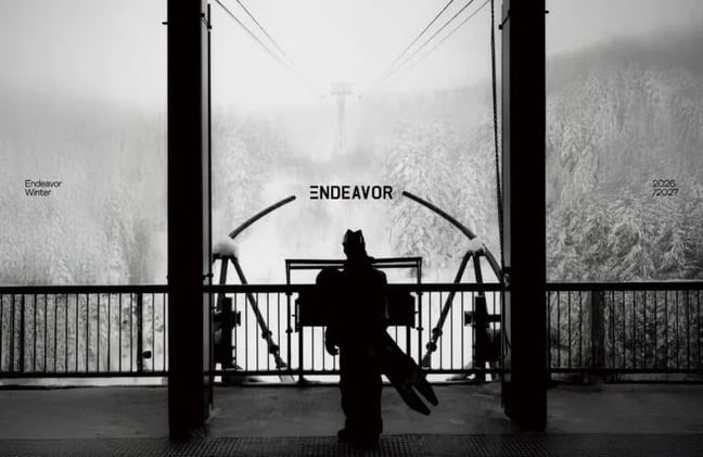 26-27 ENDEAVOR SNOWBOARDS カタログ公開