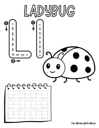 The Letter L is For Ladybug
