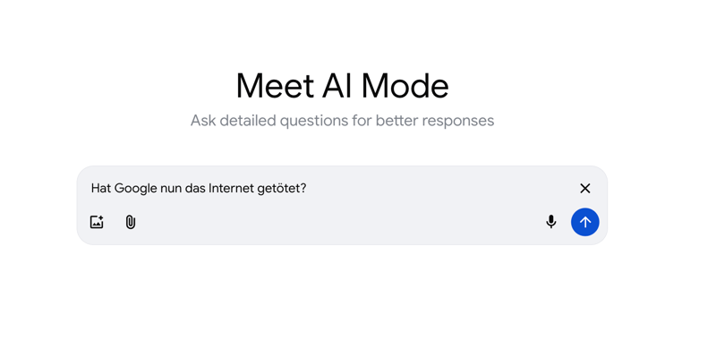 Google killt das Internet, schon wieder - und ChatGPT nimmt sich den Rest