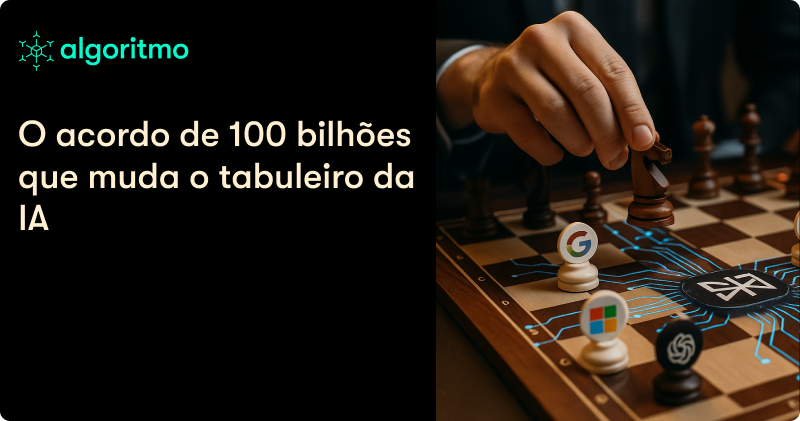 Nvidia + OpenAI selam pacto de 100 bi em IA