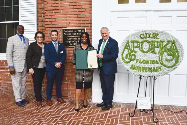 Nelson goes to Tallahassee, Anderson denounces stalking