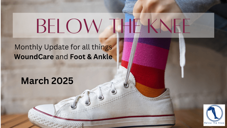 Below The Knee - March 2024 Edition