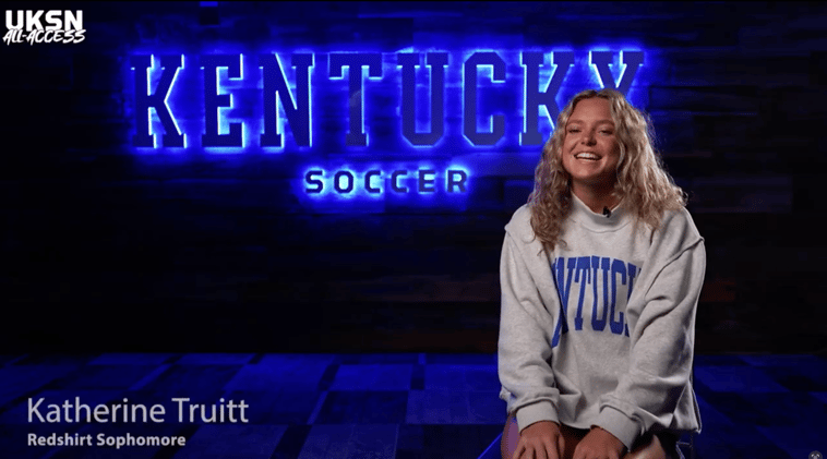 Big Blue Brew 10/21: Katherine Truitt's Walk-On Story