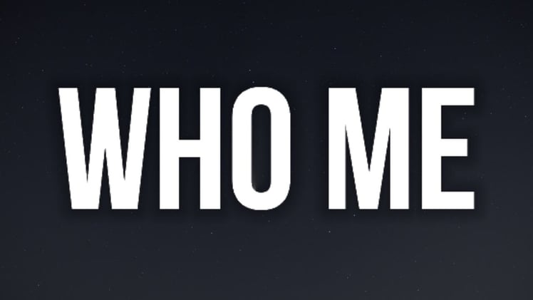 ✝️Me? Are You Sure, Lord?