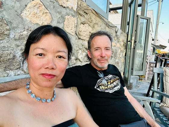 A night for Harcourt + Gilles🌿