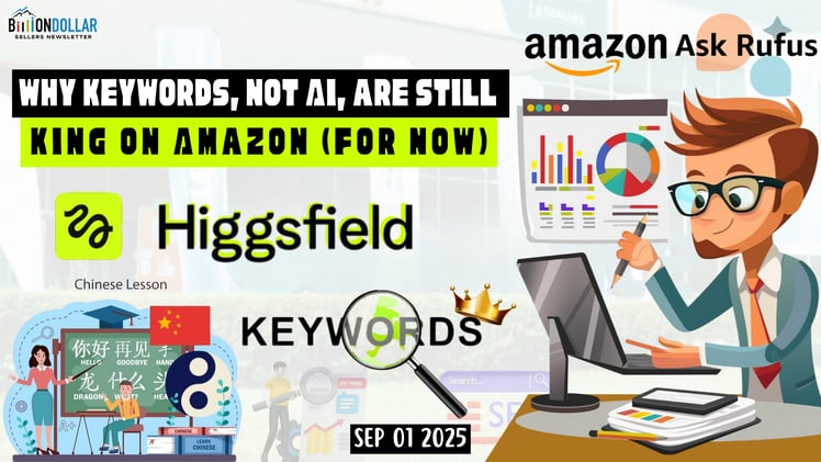 [ BDSN ]  Why keywords, not AI, are still king on Amazon (for now)