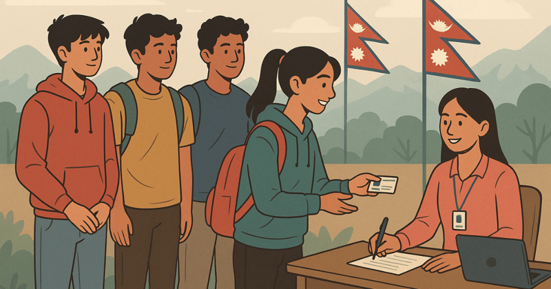 Nepal Changed the Rules So Gen Z Could Vote for the Future They Demanded