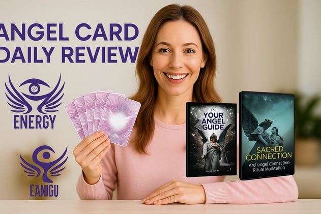 ๐ Angel Cards Daily: Understanding the Basics of Angelic Messages