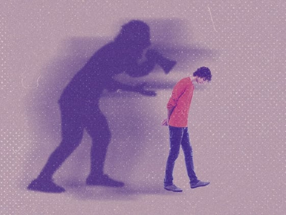 Odio per se stessi e ansia