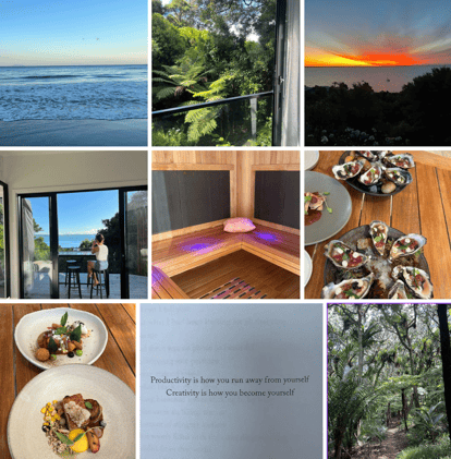 Wanna spend 24 hours with me on Waiheke Island? 🏝