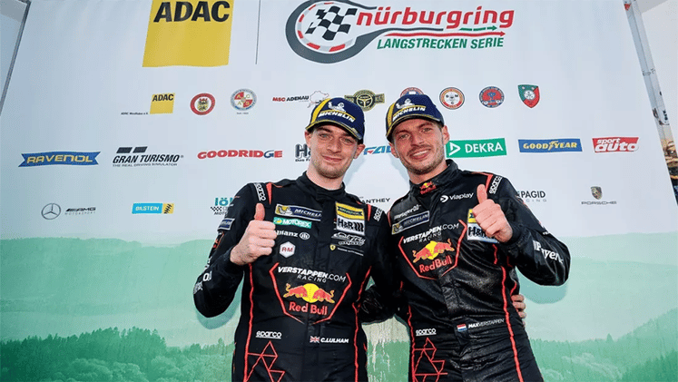 Verstappen Wins on Nurburgring GT3 Debut