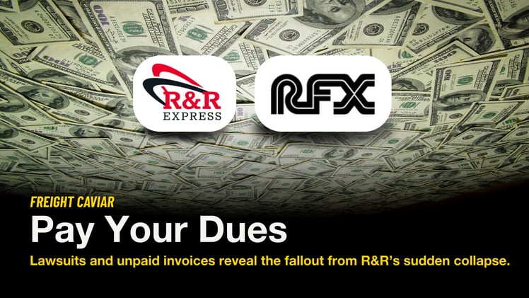🎣 RFX and R&R Express Sued