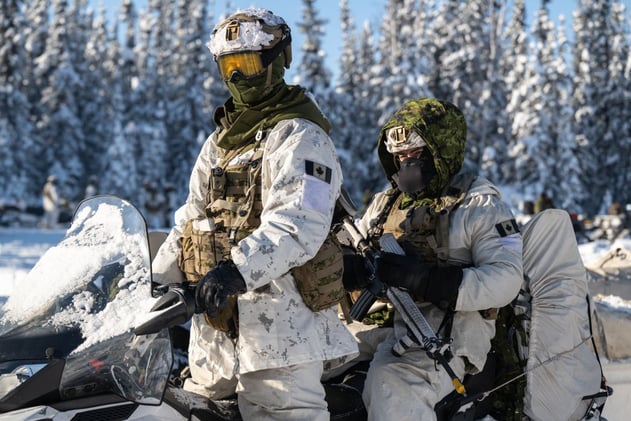 🥶 Northern exposure