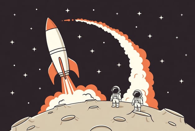 NASA Launches First Crewed Spacecraft to the Moon in Fifty Years