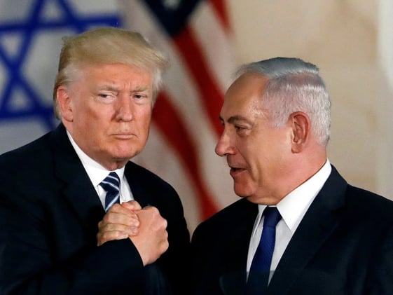 SPECIAL EDITION: TRUMP AND BIBI SPLIT? 