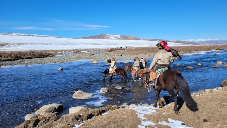 Journey to The Altai Mountains: Join the Golden Eagle Festival 2025