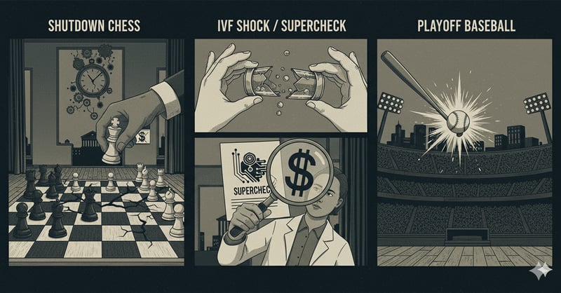Shutdown Chess, IVF Shock, and a ‘Supercheck’? — The Stories Everyone Will Be Talking About