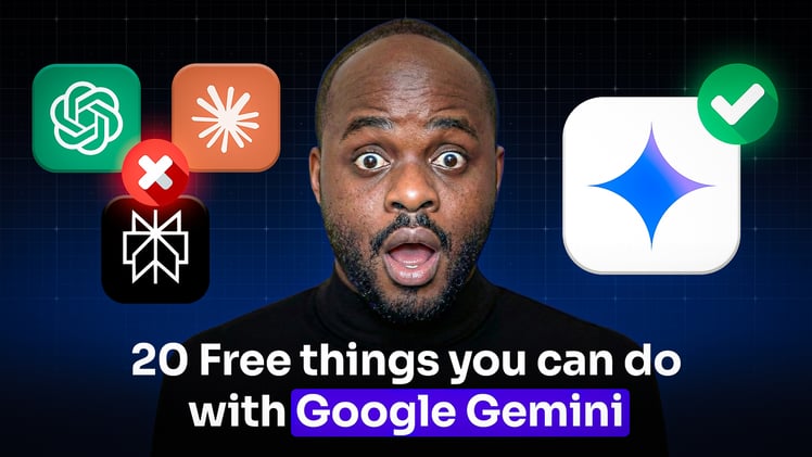 20 Free Things You Can Do with Google Gemini