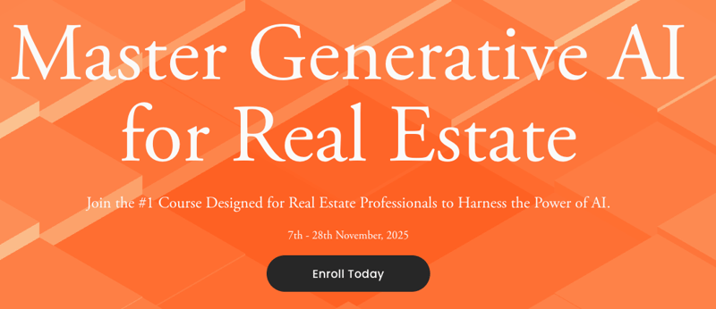 Special Edition: Join the Next Wave of AI-Ready Real Estate Innovators