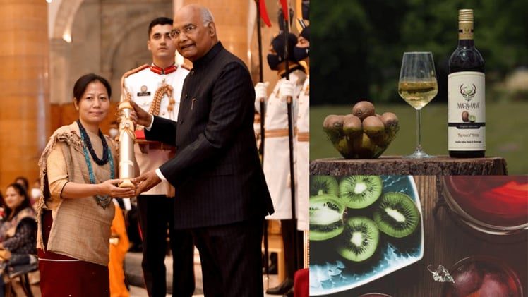 सरकारी नौकरी छोड़, kiwi wine business से किया 12 करोड़ सलीना रेवेन्यू