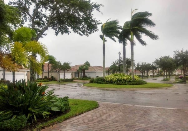 Naples achieves a one-day rainfall record.