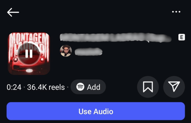 Instagram audio of the day (16th may)