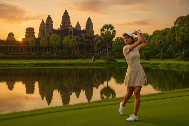 🇰🇭 Why Cambodia is the Next Dream Destination for Golfers in Asia!