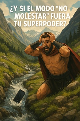 🏺¿Y si el modo “NO MOLESTAR” fuera tu SUPERPODER?